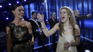 Emmelie de Forest ved Melodi Gran Prix 2013