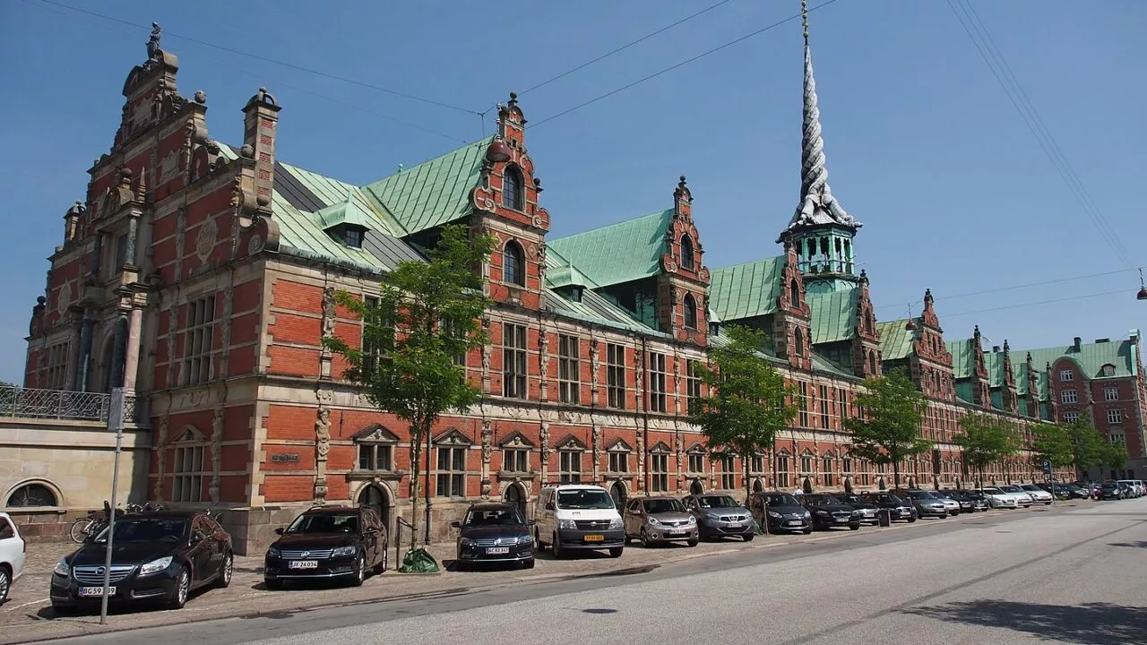 børsen i københavn