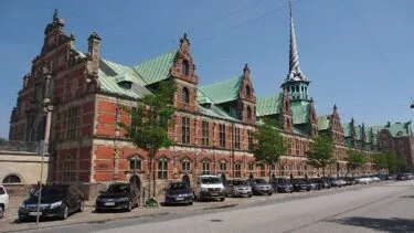 børsen i københavn
