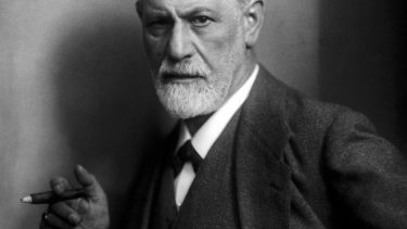 Sigmund Freud ryger cigar