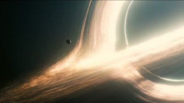 Sort hul, interstellar, begivenhedshorisont