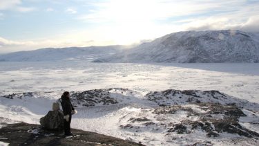 grønland klima godthåbsfjorden inuit klimaforandringer