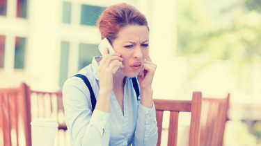dårlig lyd signal mobiltelefon
