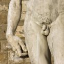 michelangelo david penis