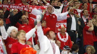 Nationalmelodi nationalsang danmark der er et yndigt land