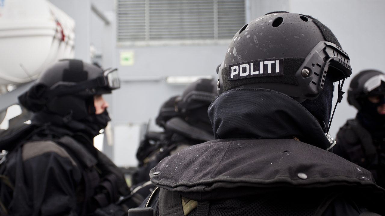 politi vådeskud terror bevåbning skudepisoder traumatiserende
