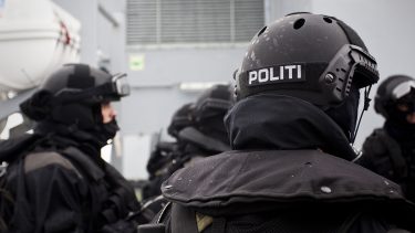 politi vådeskud terror bevåbning skudepisoder traumatiserende