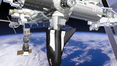 Dream chaser space rummet rumfly rumfart