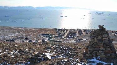 Qaanaaq Grønland vand praksisforskning