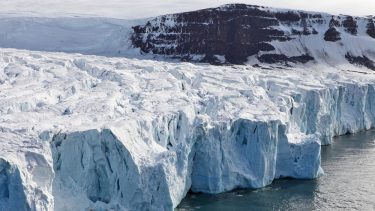 havcirkulation klimaforandringer, indlandsis Grønland Atlanterhavet blå plet klimatendenser