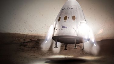 red dragon til mars