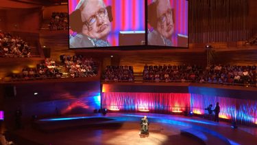 Stephen Hawking Koncertsalen XFactor