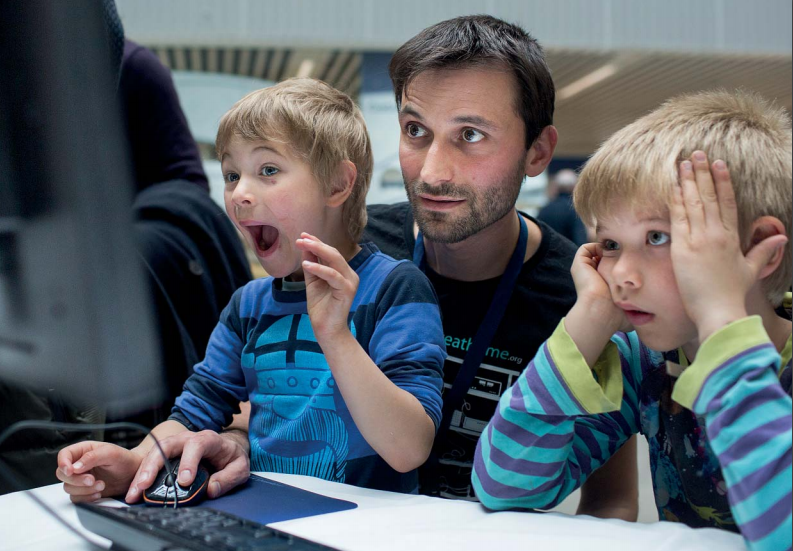 Computerspil Quantum Moves kvantefysik kvantecomputer