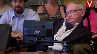 Stephen Hawking 16 år gammelt væddemål supersymmetri Videnskabernes Selskab