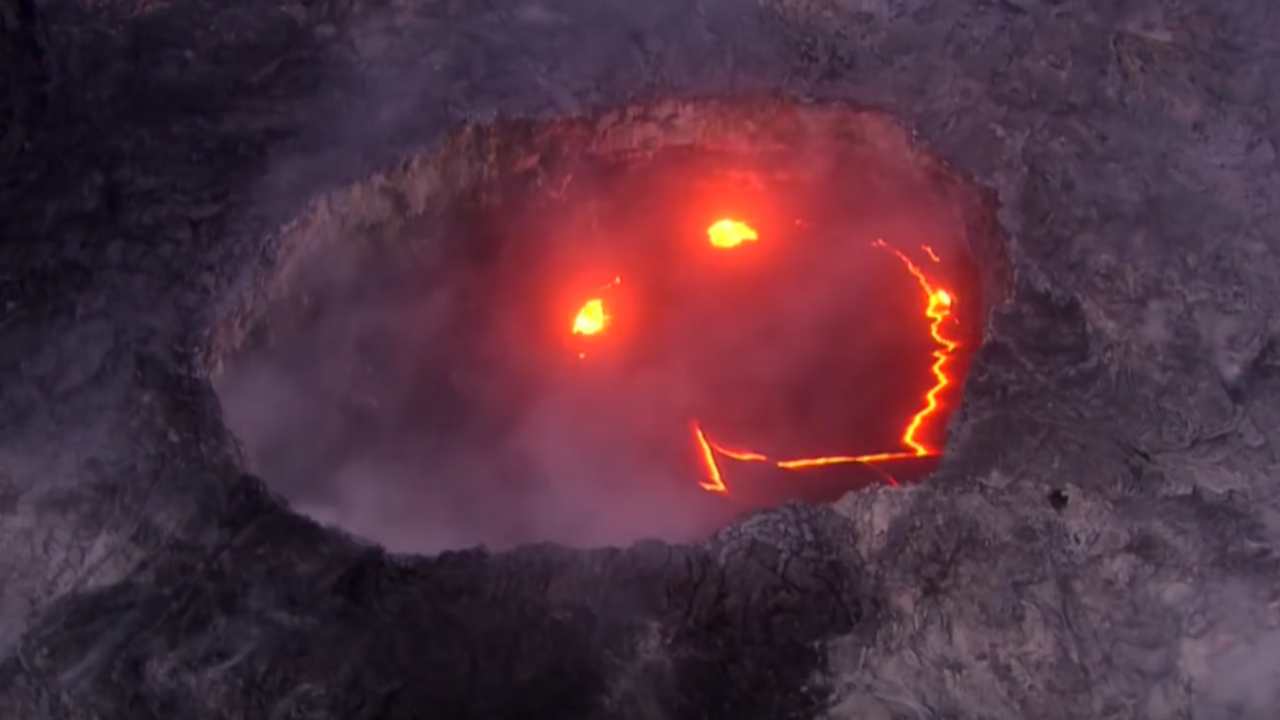 vulkan smiler hawaii kilauea