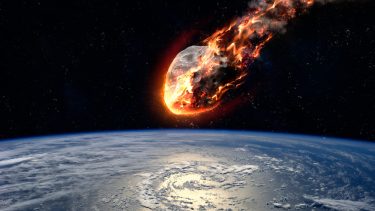 Asteroide kollision Jorden Bennu Osiris Rex