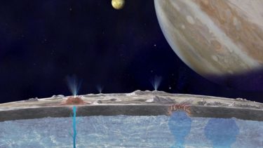 Europa gejser