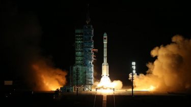 Tiangong 2 Kina rumstation
