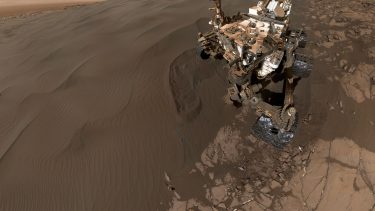 nasa mars rummet