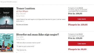 'Hvorfor må man ikke siger neger?' fra Videnskab.dk er udgivet på Politikens Forlag. Efter et døgn i handlen ligger den nr. 2 på listen over mest solgte skønlitteratur.