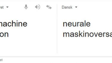 NMT, neural machine translation, oversættelse, neural maskinoversættelse, oversætter
