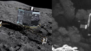 Rosetta-missionen komet viden ESA rumfart
