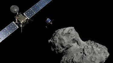 Rosetta astronomi rumfart
