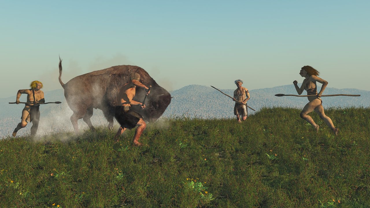 Neandertalere homo sapiens sameksistens sex parring