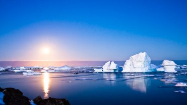 Indlandsisen, Grønland, havet, klimaforandringer, stigning
