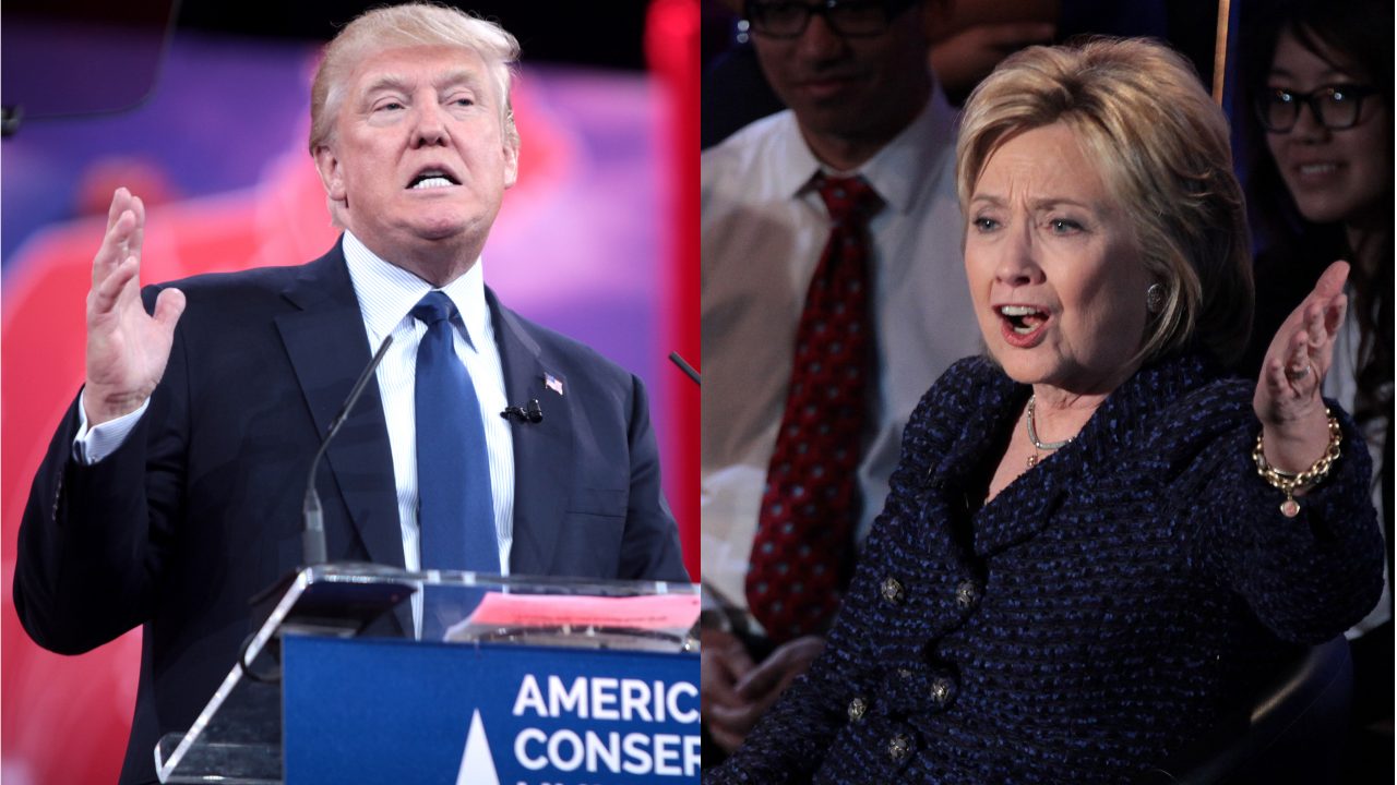 USA valgkamp præsidenter Trump Hillary Clinton forskning videnskaben underprioritere budget