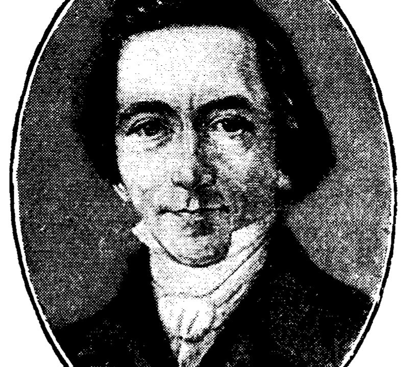 Juraprofessoren og den senere politiker Friedrich Julius Stahl er forfatter til pjecen 'Das Monarchische Princip' fra 1845. (Illustration: Nordisk familjebok / Uggleupplagan)