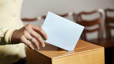 kvinde_stemmeboks_dansk_demokrati_folketinget_rigsretten