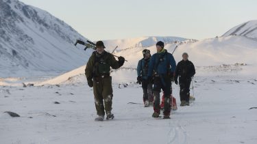Forskere ekspedition 2013 2015 nordgrønland