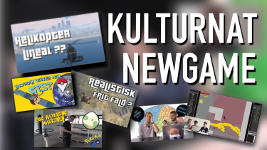 Kulturnat københavn 2016 mød videnskab.dk og Newgame
