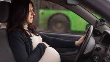 Gravid bilos forurening svangerskabsforgiftning