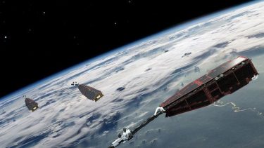 Swarm satellitter esa Jorden magnetfelt