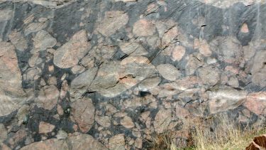 Vredefort, pseudotachylites, klipper, Afrika, dannelse