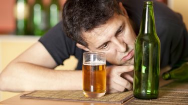 Alkohol fuld drikke ikke fuld andendagen tilvænning