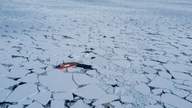 iskerner havis klima global opvarmning forhistorisk tid Eem varme klimaforandringer flerårsis førsteårsis Arktis arktiske region Grønland udbredelse kemi brom Arktisk tør-dis
