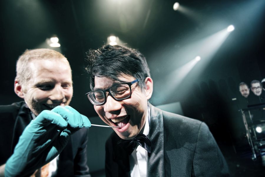 Human afvikling Det Kongelige Teater spastiker Jacob Nossell Eske Willerslev krydsfelt videnskab kultur formidling