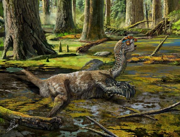 mudder drage dinosaur kina