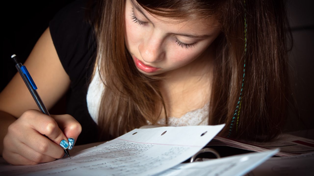 skole teenager intelligens laering