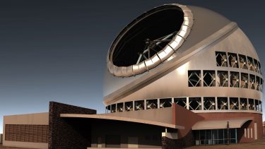 TMT teleskopet