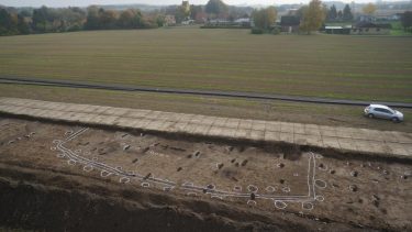 blåtand ågård lejre arkæologi vikingeborg