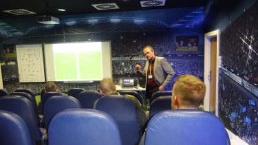 Peter Krustrup, Manchester City, Syddansk Universitet, SDU, fodbold, Premier League, samarbejde