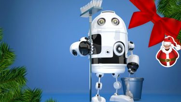 robotforsker juleønske husholdningsrobot