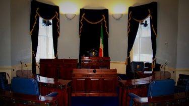 Irland stemmer i dag om overhusets, Seanad Éireanns, afskaffelse