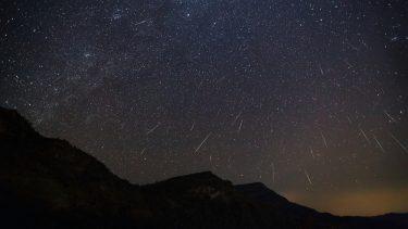 stjerneskud stjernehimmel stjerner geminiderne