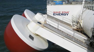 Wave Star bølgekraftværk