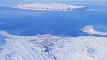 Den kolde krig USA USSR klimaforskning geovidenskab geofysik meteorologi vejrballon forskning grundforskning Danmark Grønland politik finansiering